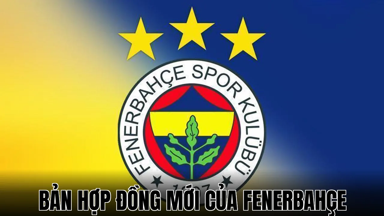 Bản hợp đồng mới của Fenerbahçe