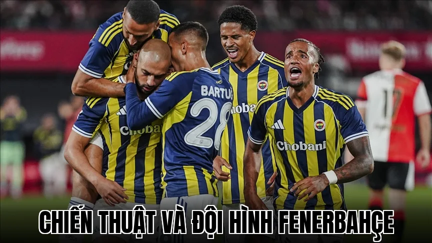 Chiến thuật và đội hình Fenerbahçe