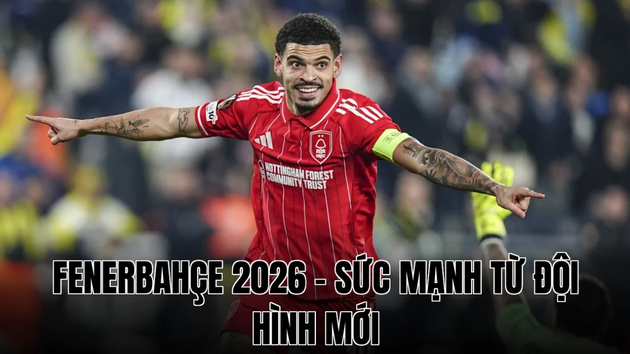 Fenerbahçe 2026 - Sức Mạnh Từ Đội Hình Mới