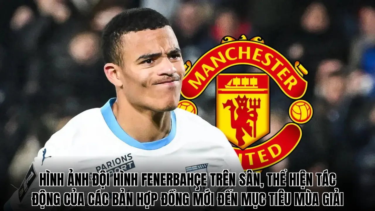 Hình ảnh đội hình Fenerbahçe trên sân, thể hiện tác động của các bản hợp đồng mới đến mục tiêu mùa giải