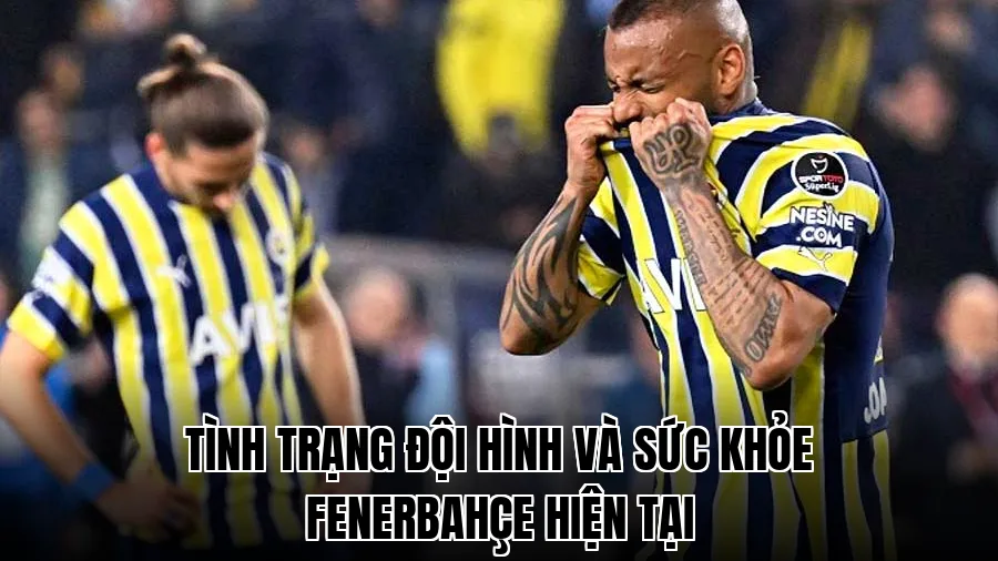 Tình trạng đội hình và sức khỏe Fenerbahçe hiện tại