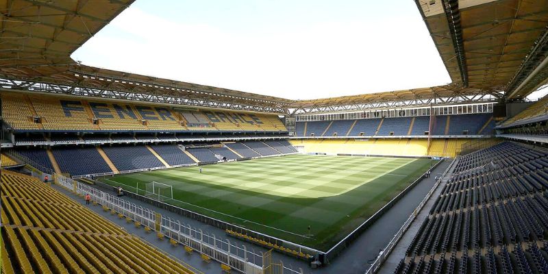 Sân Fenerbahçe có sức chứa bao nhiêu