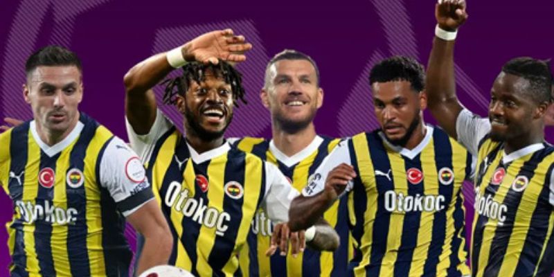 Tìm hiểu những thành tích Fenerbahçe đạt được ở Châu Âu