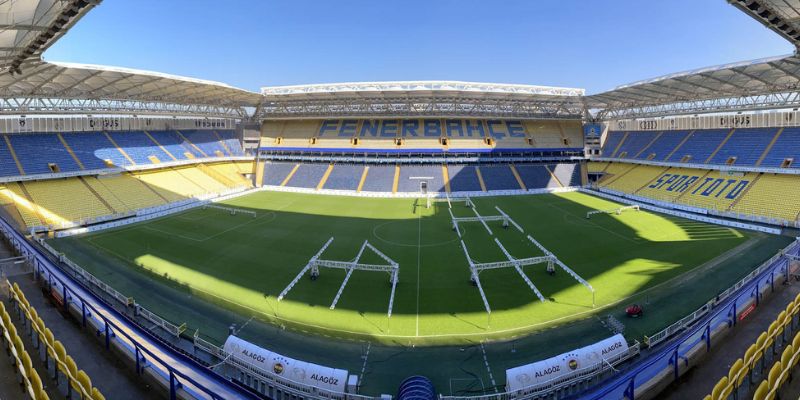 Tìm hiểu sân Fenerbahçe có sức chứa bao nhiêu