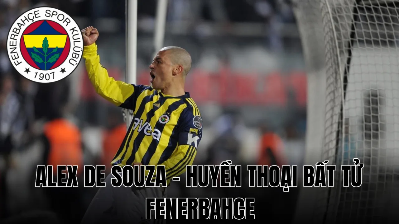 Alex De Souza – Huyền thoại bất tử Fenerbahce