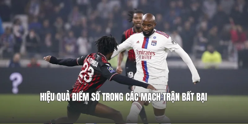 Hiệu quả điểm số trong các mạch trận bất bại
