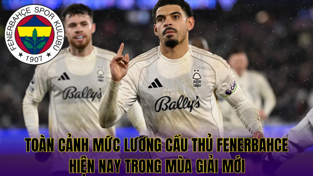 Toàn cảnh mức lương cầu thủ Fenerbahce hiện nay trong mùa giải mới